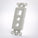 Vanco 820325 Dual F Port and 1 Port Keystone Plate Decor Insert
