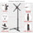 Barkan 13" - 65" Floor Stand TV Mount - Tilt & Height Adjustment