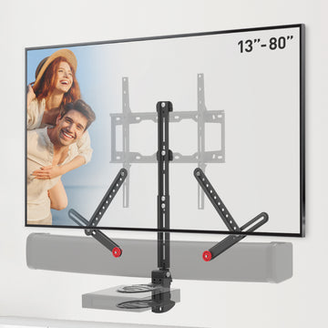 Barkan Universal A/V Shelf & Soundbar Mount