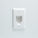 DataComm Recessed Bulk Cable Wall Plate