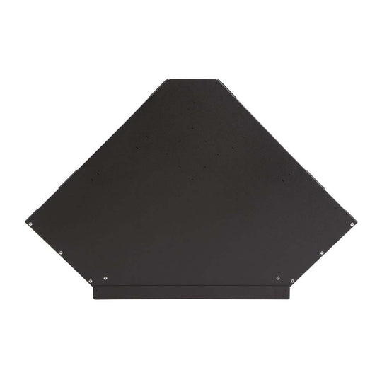 Kendall Howard 12 Unit (12U) Corner Wallmount Cabinet