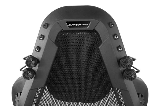 DXRacer Air Mesh Gaming Chair Modular Office Chair - Black