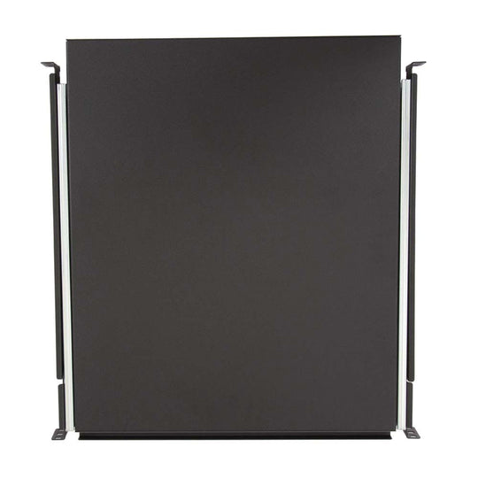 Kendall Howard 20x16.5 Inch (18 Inch Ext) 1U Non-Vented Sliding Rack Shelf
