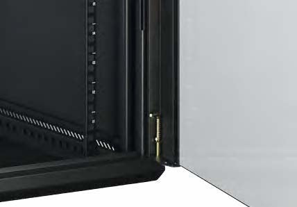 6U Wall Mount Rack Enclosure DIY Kit