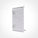 ICC ICRDSMMBW8 8 Inch Plastic Net Media Center 6-Pack