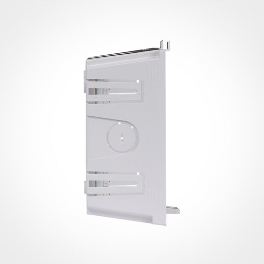 ICC ICRDSMMBW8 8 Inch Plastic Net Media Center 6-Pack