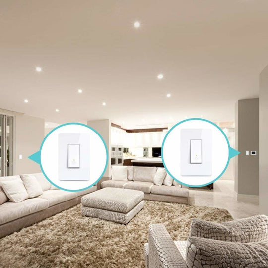 TP-Link HS210 KIT Kasa Smart Wi-Fi Light Switch, 3-Way Kit
