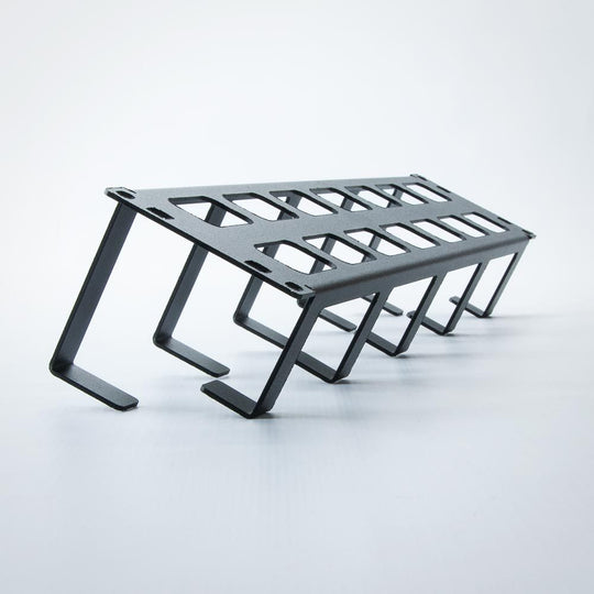 Kendall Howard Tool-less 5X D-Ring Cable Manager - 2U