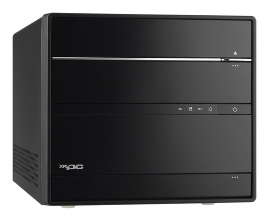 Shuttle XPC Cube SH370R6V2 Barebone PC Intel H370
