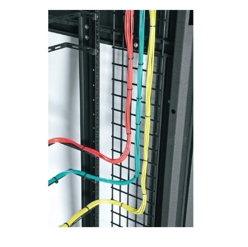 Middle Atlantic LACE-WB6-42 6 Inch Vertical Wire Grid Lace - 42U