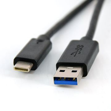 USB-C Cable - USB 3.0 Type C to Type A (1-6ft) Multipack