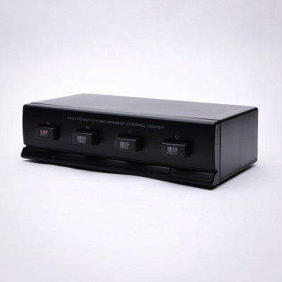 4-Way (1x4) Stereo Speaker Switch Box - Terminal Type