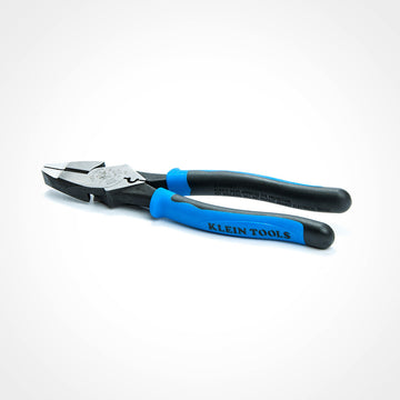 Klein Tools J2000-9NECR 9 Inch Journeyman High-Leverage Side-Cutting Pliers