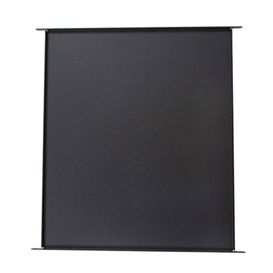 Kendall Howard 19x20 Inch 1 Unit (1U) Non-Vented Fixed Rack Shelf