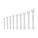 Klein Tools 68402 9 Piece Combination Wrench Set