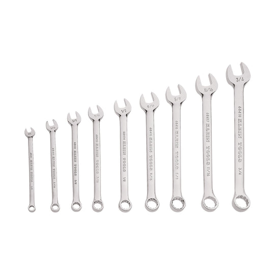 Klein Tools 68402 9 Piece Combination Wrench Set