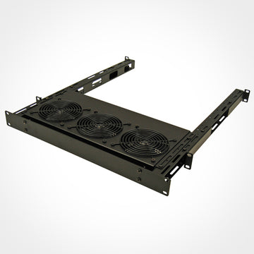 Great Lakes 7217FT-3 2U Fan Tray - Guards, 3 75 CFM Fans