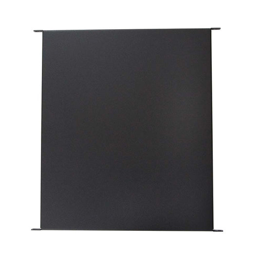 Kendall Howard 19x20 Inch 1 Unit (1U) Non-Vented Fixed Rack Shelf