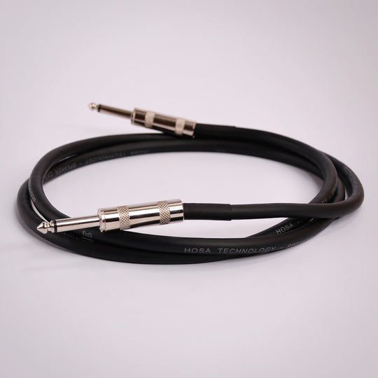 Hosa Speaker Cable - Quarter Inch TS to Same