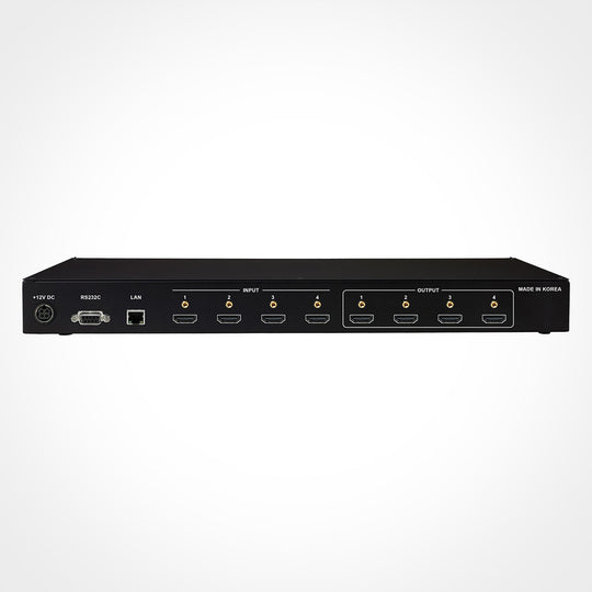 PureLink 4x4 4K HDMI Matrix Switcher with HDCP 2.2