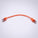 Cat5E Shielded Ethernet Patch Cable, Snagless Boot - Orange