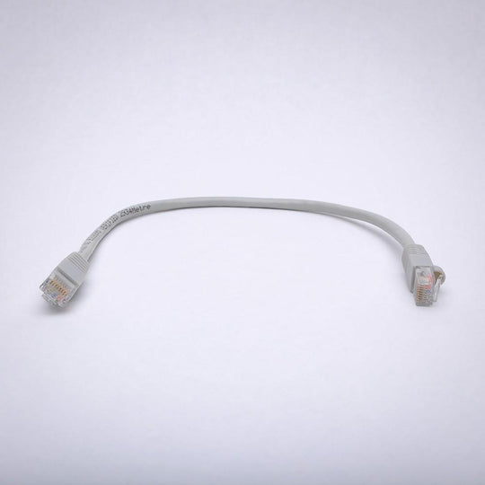 Cat6A Ethernet Patch Cable, Snagless Boot - Gray