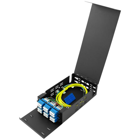 Lynn 2 LGX Wall Mount Fiber Patch Panel Enclosure (Unloaded)