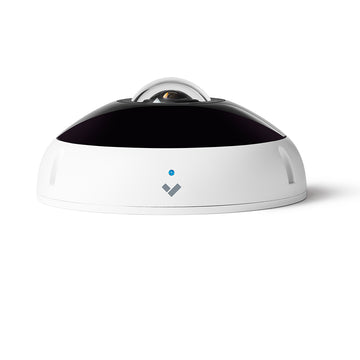 Verkada Indoor/Outdoor Fisheye Camera, 12MP, Fixed Lens