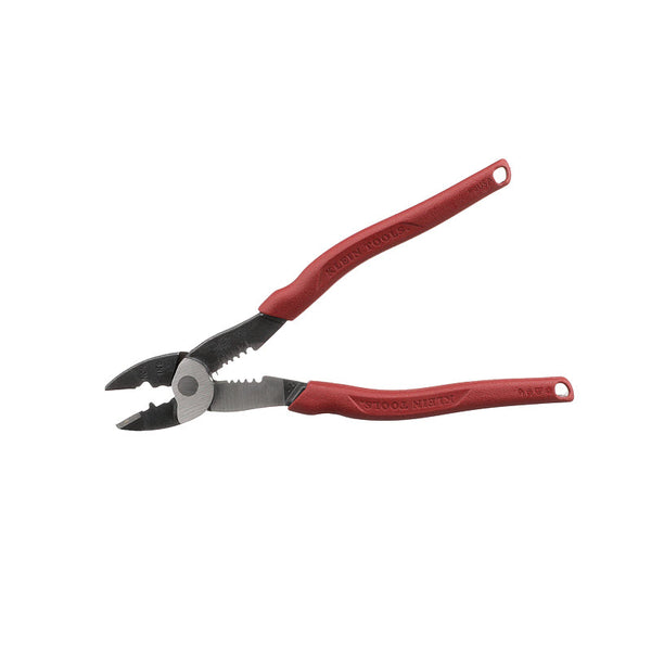 Klein Tools Forged Steel Wire Crimper, Cutter, Stripper, 2005N