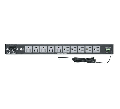 Middle Atlantic PDCOOL-1115R 11 Outlet 15A Power with Cooling, 50 CFM