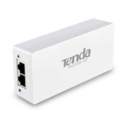 Tenda Gigabit High PoE Injector  POE30G-AT