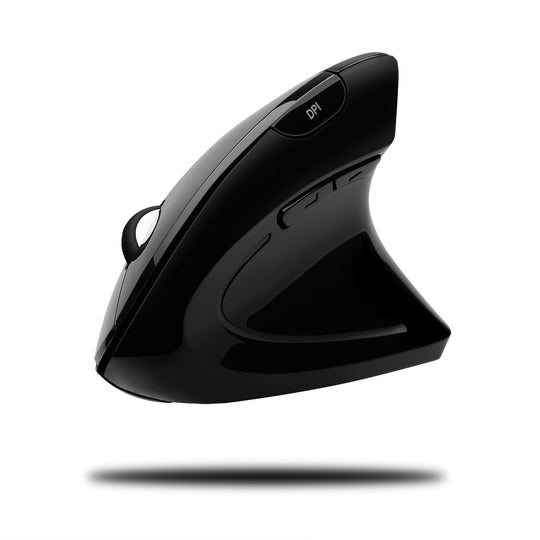Adesso IMOUSE E10 2.4 GHz RF Wireless Vertical Ergonomic Mouse