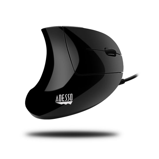 Adesso IMOUSE E1 Vertical Ergonomic Illuminated Mouse