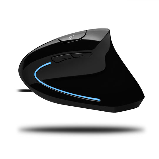 Adesso IMOUSE E1 Vertical Ergonomic Illuminated Mouse
