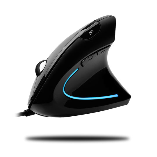 Adesso IMOUSE E1 Vertical Ergonomic Illuminated Mouse