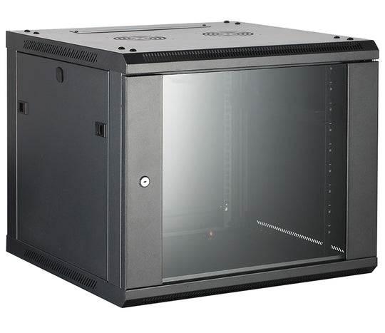 9U Wall Mount Rack Enclosure DIY Kit
