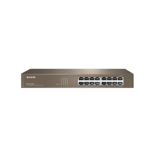 Tenda 16-Port Gigabit Ethernet Switch (TEG1016D v6)