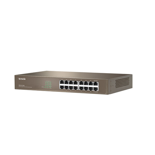 Tenda 16-Port Gigabit Ethernet Switch (TEG1016D v6)