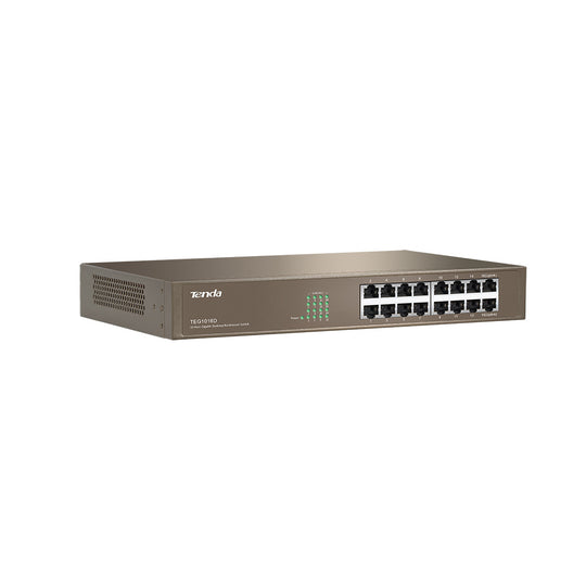 Tenda 16-Port Gigabit Ethernet Switch (TEG1016D v6)