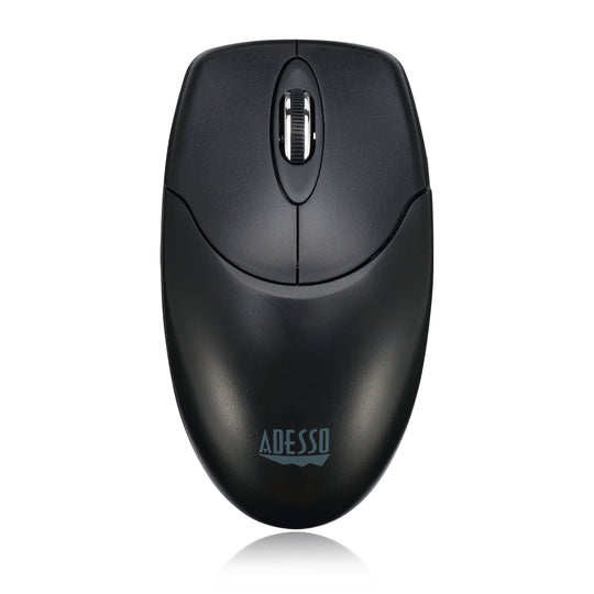 Adesso WKB-1330CB 2.4 GHz Wireless Desktop Keyboard and Mouse Combo