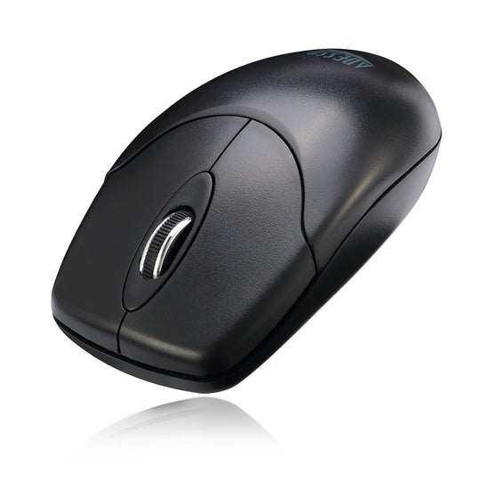 Adesso WKB-1330CB 2.4 GHz Wireless Desktop Keyboard and Mouse Combo