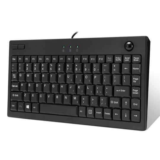 Adesso AKB-310UB EasyTrack 310 - Mini Trackball keyboard