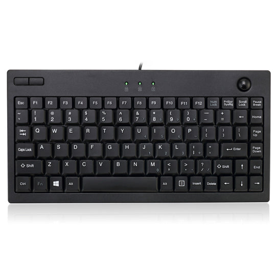 Adesso AKB-310UB EasyTrack 310 - Mini Trackball keyboard