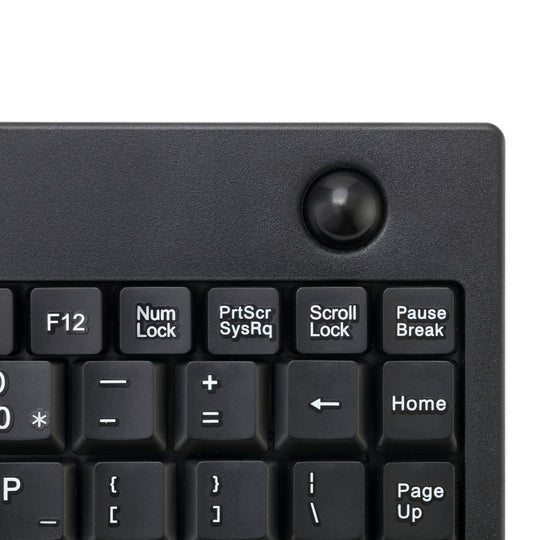 Adesso AKB-310UB EasyTrack 310 - Mini Trackball keyboard