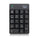 Adesso WKB-6010UB Mechanical Numeric Keypad with 3-port USB Hub