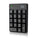 Adesso WKB-6010UB Mechanical Numeric Keypad with 3-port USB Hub