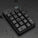 Adesso WKB-6010UB Mechanical Numeric Keypad with 3-port USB Hub