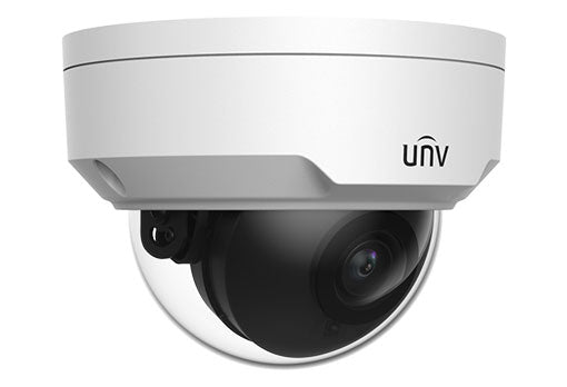 Uniview 5MP HD Intelligent LightHunter IR Fixed Dome Network Camera