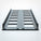 Kendall Howard Cable Routing Blank - 2U