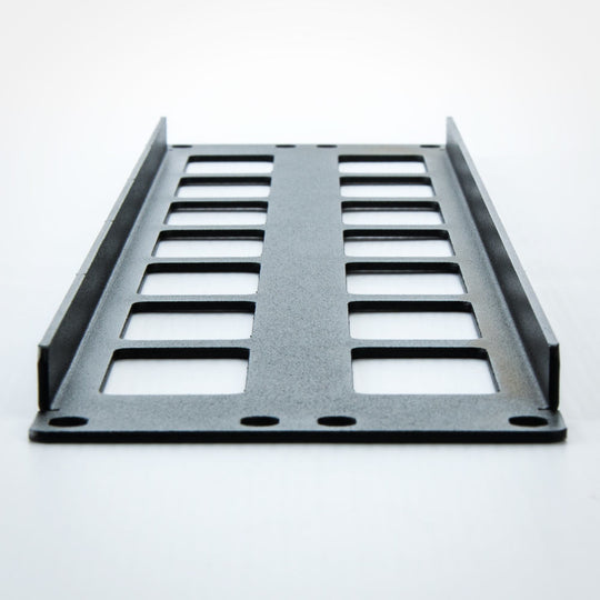 Kendall Howard Cable Routing Blank - 2U